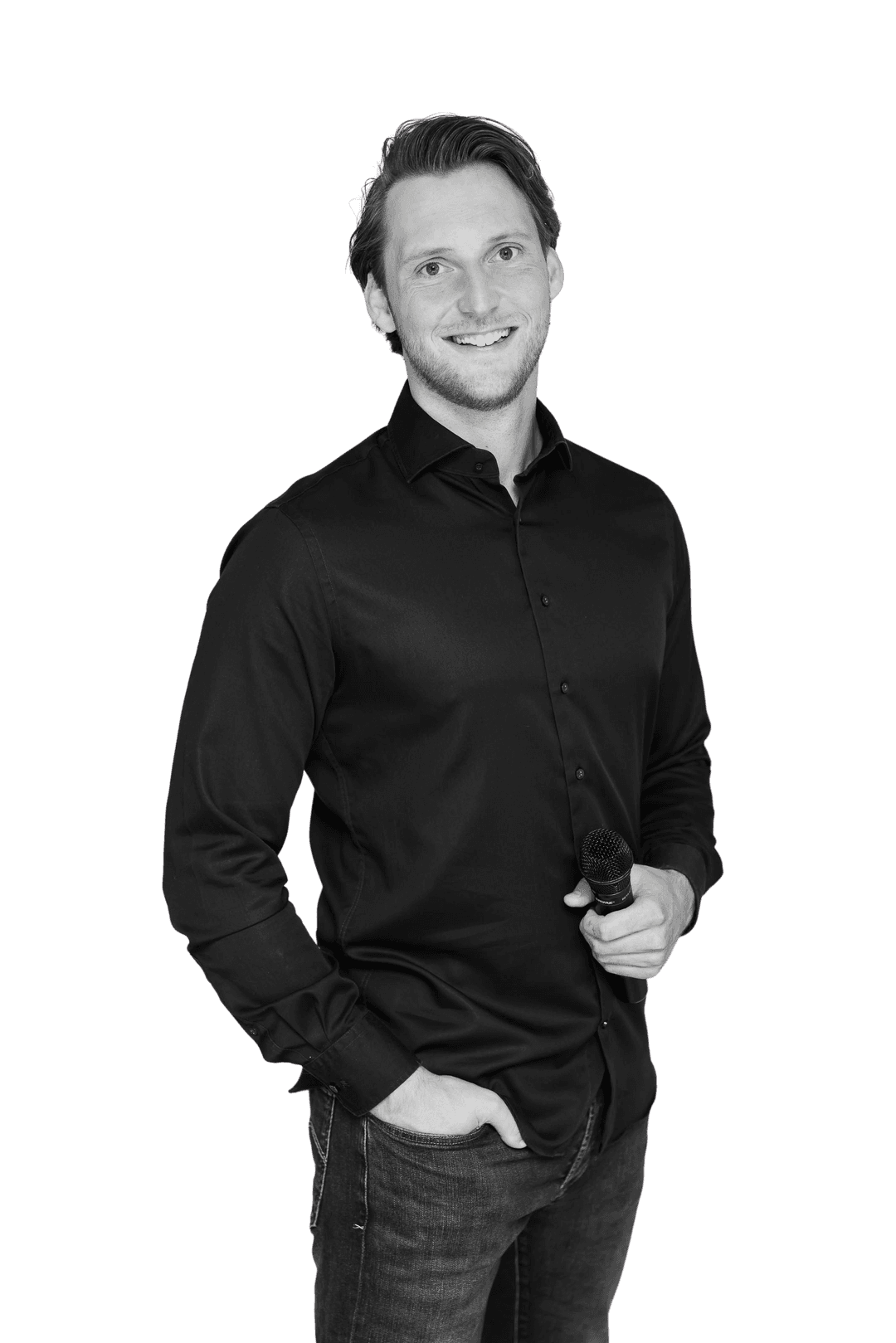 Dylan Abelskamp - Professionele foto voor boekingen